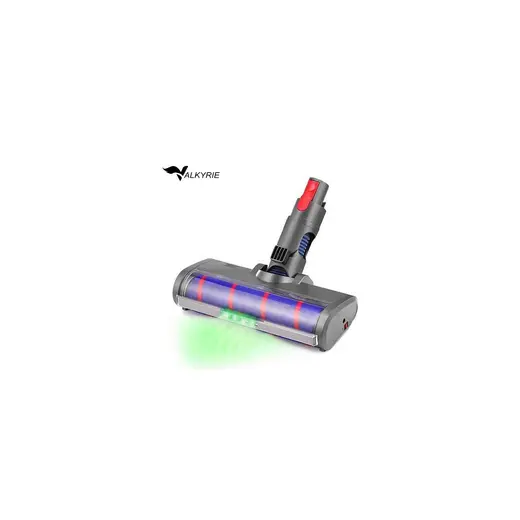 Valkyrie LED Işıklı Yumuşak Rulo Süpürge Başlığı Dyson V7/V8/V10/V11/V15 Uyumlu