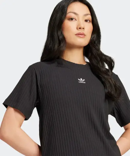 adidas Essentials Wide Rib T-Shirt