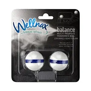 Wellnax Koku Topları Balance Siyah