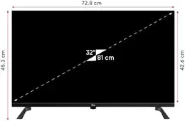 Next YE-32020GFSG4 32" 82 Ekran HD Çerçevesiz Android TV 9