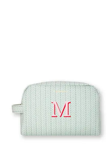 Mint Leaves Yeşil M Harfli Kadın Seyahat Çantası