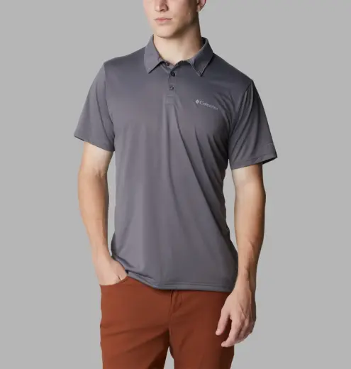 Columbia Hike Erkek Kısa Kollu Polo T-Shirt