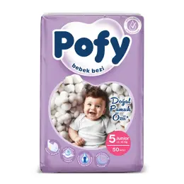Junior 5 Numara Bebek Bezi 11-18 kg 50 Adet 9