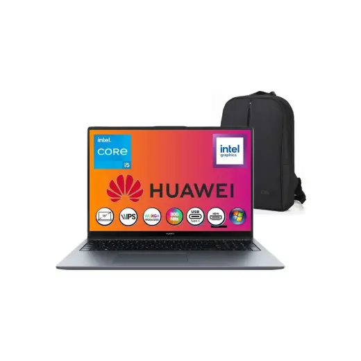 Huawei matebook D16 Intel Core I5 12450H 16 GB 512 GB SSD IPS Windows 11 Pro 16" Snertech