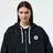 Converse Kadın Siyah Fermuarlı Hoodie 11
