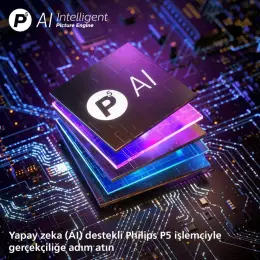 Odea Philips Ambilight Tv 55OLED760/12 4K UHD OLED 139CM 55 Inç Smart Tv Dolby Vision Dolby Atmos Titan Os 4