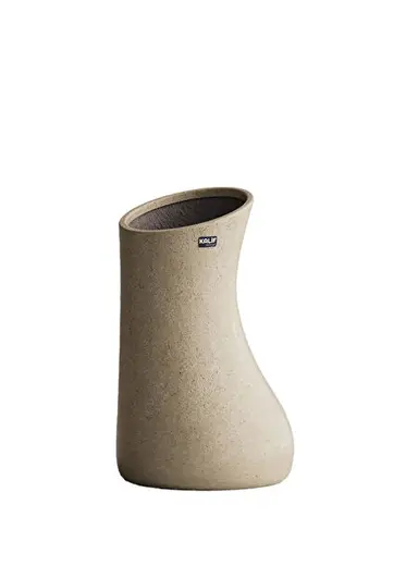 Lucina Krem Beton Saksı
