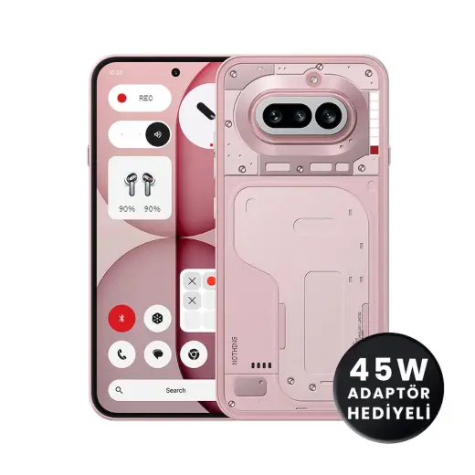 Nothing Phone (4a) 12/256 GB Pembe(Nothing Türkiye Garantili)
