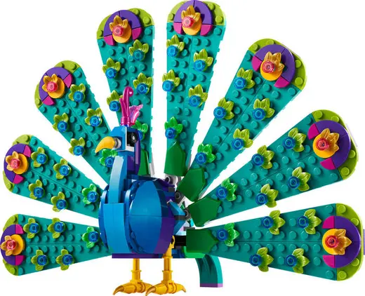 31157 LEGO® Creator Egzotik Tavus Kuşu