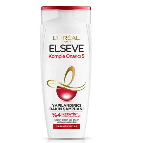 Elseve Komple Bariyer Onarıcı 5 Bakım Şampuanı 390 ml