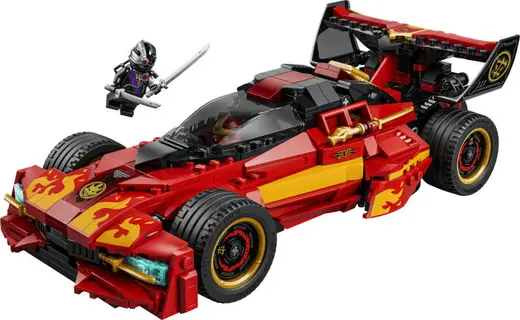 71867 LEGO® NINJAGO® X-1 Ninja Turbo Otomobili 15. Yıl Dönümü
