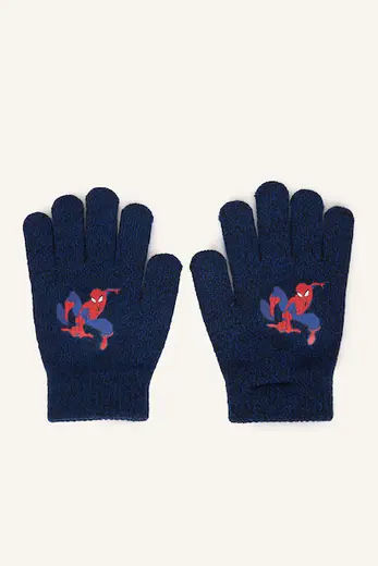 Marvel Spiderman Baskılı Eldiven Erkek Çocuk