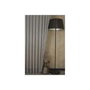 Vivense Massarelli̇ Etami̇n Şantuklu Tül Füme 1-3 Sik Pi̇le 400x260