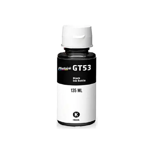 Photoink Hp GT53XL Siyah Mürekkep ( M0H57AE ) Photoınk Plus Siyah Mürekkep - GT5820/GT5810/5820/HP 315/HP 415/HP Smart Tank 515 / 615