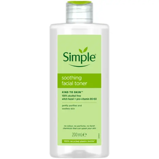 Simple Kind to Skin Yatıştırıcı Yüz Tonik 200 ml