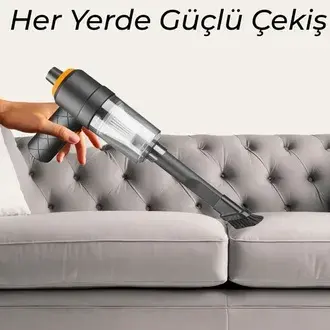 Bood Mini Vakum Süpürge - Siyah