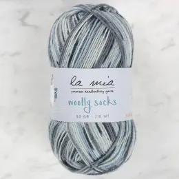 La Mia Woolly Socks Ebruli Çorap İpi - L01 1
