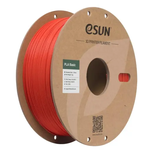 Esun Kırmızı Pla Basic Filament 1.75 MM 1kg