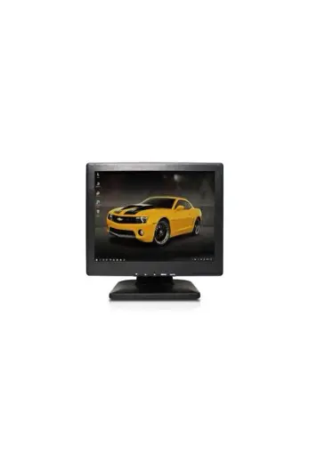 OT84NA Mini LCD Monitör 8.4" Inç 1 x VGA Port 12V 1.5A Refrubished