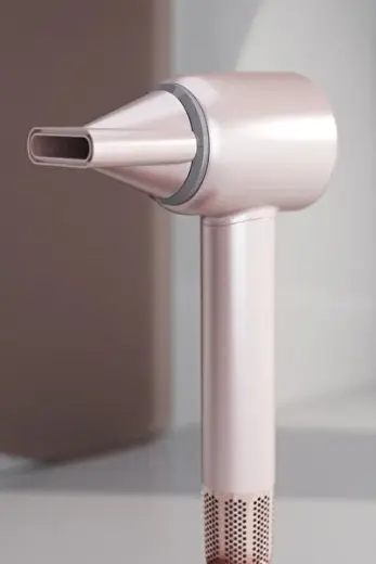 SHD-1737 BLDC Saç Kurutma Makinesi Şampanya Pembe – 1500W, Negatif İyon Teknolojisi
