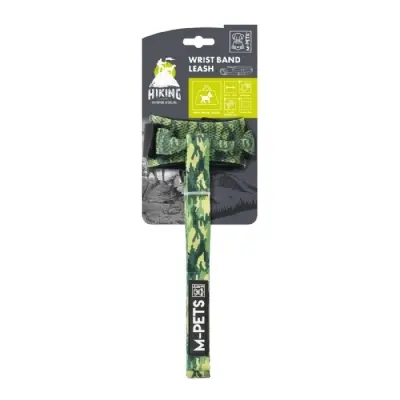 M-Pets Hiking Wrist Bilek Bantlı Köpek Gezdirme Kayışı 170cm (Kamuflaj)