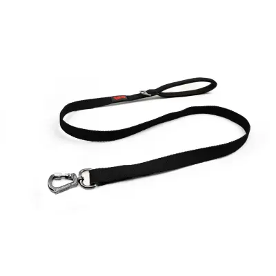 Tailpetz Match Köpek Gezdirme Kayışı 140cm/2cm (Siyah) [M]
