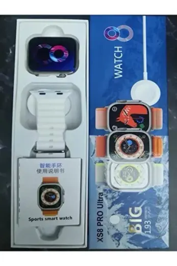 Series 8 Saat Xs8 Pro