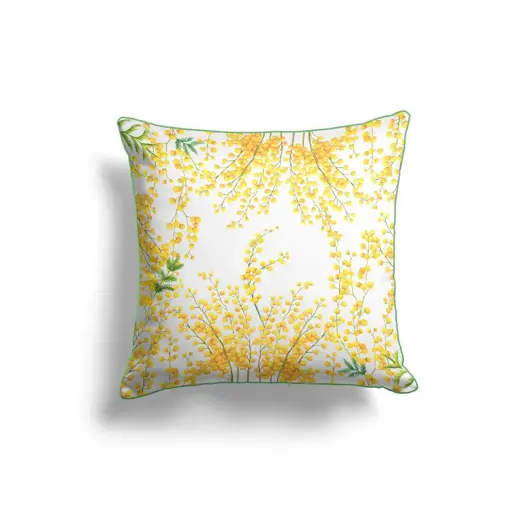 Maxxdeco 43x43 Cm Biyeli Kırlent Kılıfı