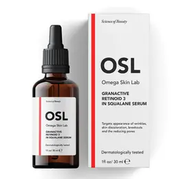 OSL Omega Skin Lab Granactive Retinoid %3 In Squalene Serum 30 ml 2