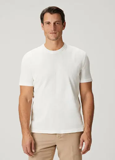 Beyaz Basic T-shirt