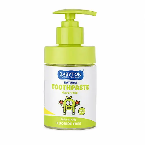Babyton Natural Flavor Free Diş Macunu 200 ml