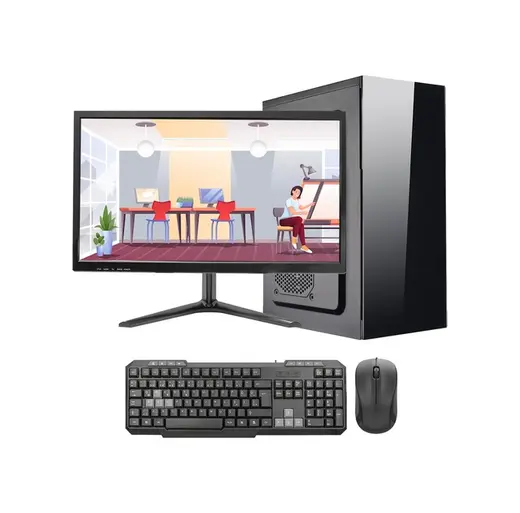 Ramtech WorkForce WF343 i5-6500 16 GB 500 GB HDD+128 GB SSD 21.5" Masaüstü Bilgisayar