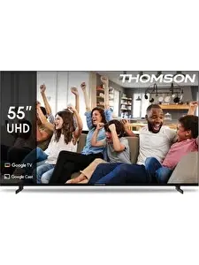 THOMSON 55UG4S14 55" 139 Ekran Uydu Alıcılı 4K Ultra HD Google LED TV