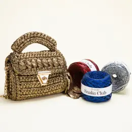YarnArt Snake Club Desenli İp - 5103 6