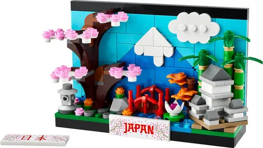 40713 LEGO® Creator Japonya Kartpostalı