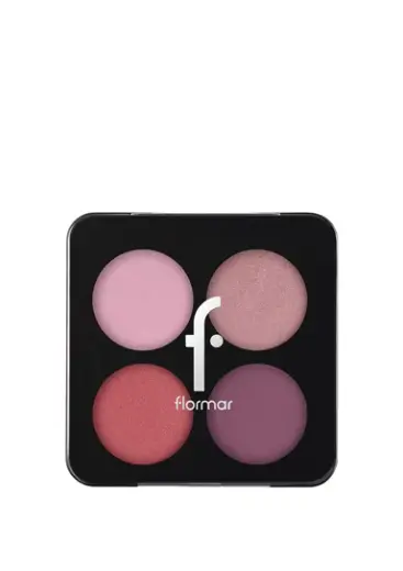 Color Palette İnce Yapılı & Mat Bitişli/Işıltılı 4'lü Göz Farı Paleti 8682536107730 |