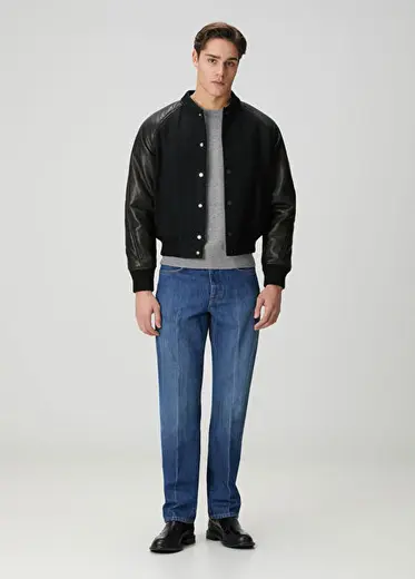 Koyu Mavi Jean Pantolon