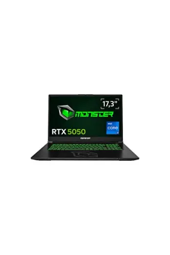 Abra A7 V16.2.1/Intel Core i7 13700HX/16 GB RAM/1 TB SSD/RTX 5050/17.3" FHD 144Hz/W11 Laptop