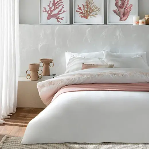 Aquarıs Bambu King Size Nevresim Seti 230X220 Cm Ekru