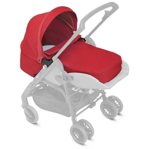 Inglesina Zippy Light Sweet Puppy Yenidoğan Kiti - Vivid Red