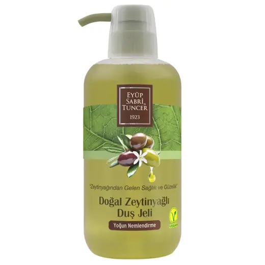 Eyüp Sabri Tuncer Doğal Zeytinyağlı Duş Jeli 600 ml