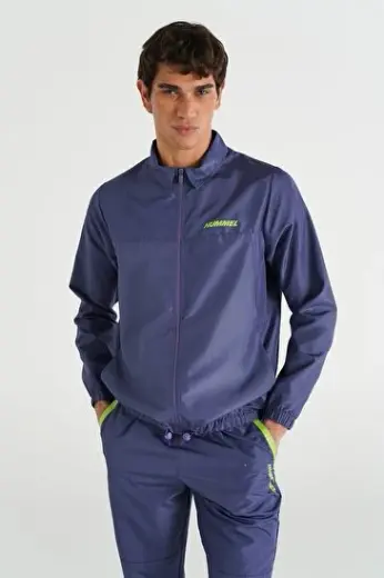 GRAHAM FERMUARLI SWEATSHIRT Kristal Mavi Erkek Sweatshirt