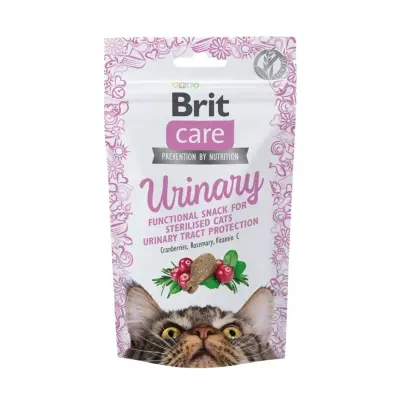 Brit Care Urinary İdrar Yolu Sağlığı Destekleyici Kedi Ödül Maması 50gr