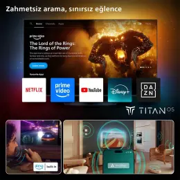 Philips 55PUS8500 55'' 140 Ekran Uydu Alıcılı 4K Ultra HD Titan Ambilight QLED TV 6