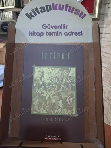 İntibah - Namık Kemal