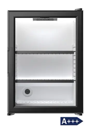 INV-MC-45 Inverter Kompresörlü Camli Minibar Mini Buzdolabı Otel Tipi Ev-Ofis Için Uygun