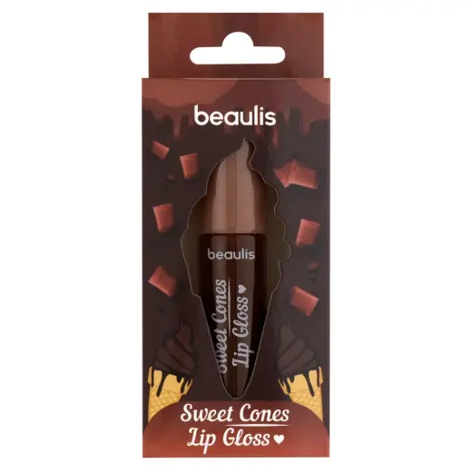 Beaulis Sweet Cones Lip Gloss 120 Choco Melt