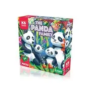 Ks Games Puzzle 24 Parça Panda Family