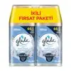 Glade Oda Kokusu Otomatik Sprey Yedek 2'li Paket Temiz Çarşaf Ferahlığı 269ml (2 Yedek)