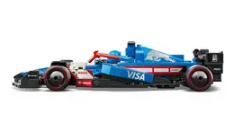 77246 LEGO® Speed Champions Visa Cash App RB VCARB 01 F1® Yarış Arabası 4